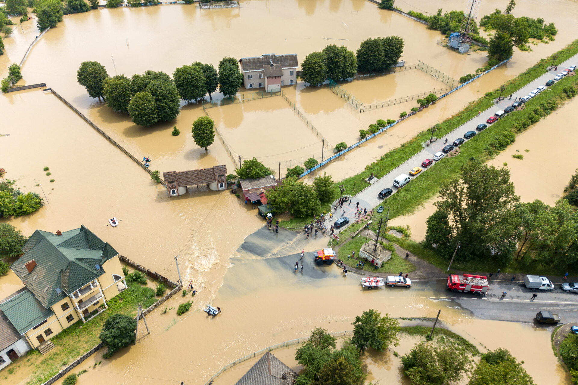 black water damage