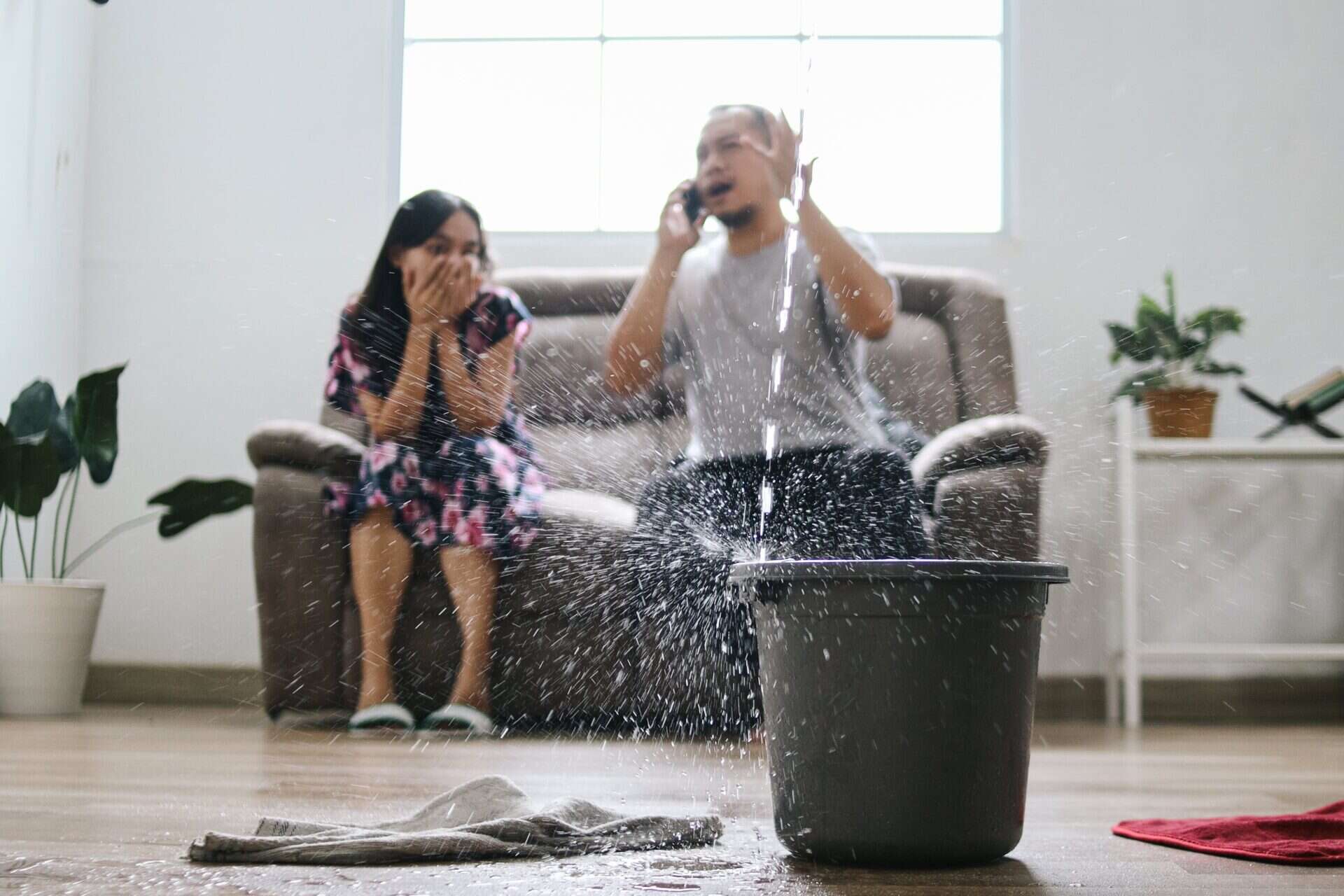 DIY water damage cleanup