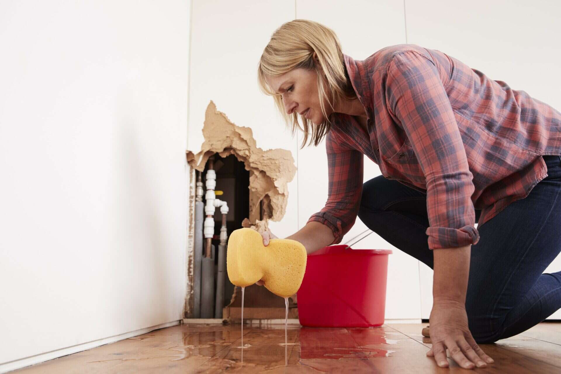 what to do after water damage
